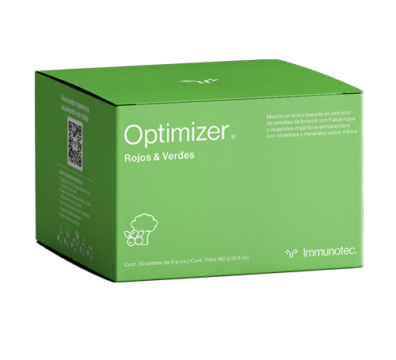 Immunocal Optimizer frutos rojos y verdes