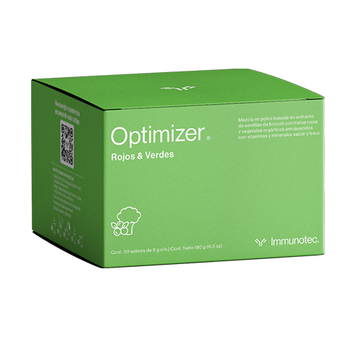 Immunocal Optimizer frutos rojos y verdes